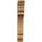 Ekena Millwork Olympic Traditional Smooth Bracket, Western Red Cedar, 3 1/2"W x 20"D x 24"H BKT04X20X24OLY01SWR - alternate 2